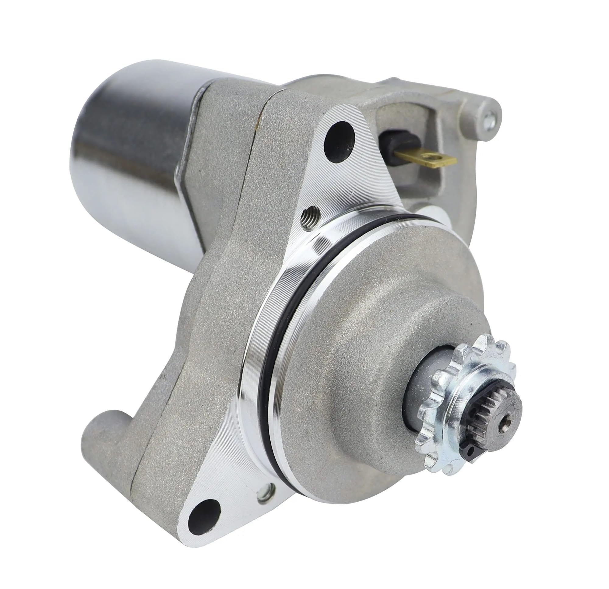 démarreur Moteur De Démarreur À 3 Boulons pour 50cc 70 CC 90cc 100 CC 110cc 125 CC Motocross Go Karts ATV Dune Buggy Sandrail Quad 4 Roues Démarreur