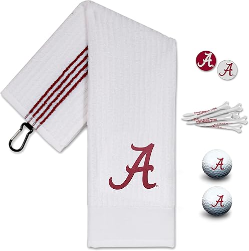 Team Effort Set de regalo de golf Equipos NCAA