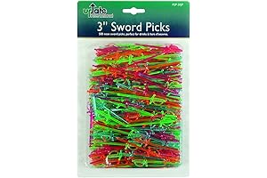 Update International 3" Plastic Sword Toothpicks