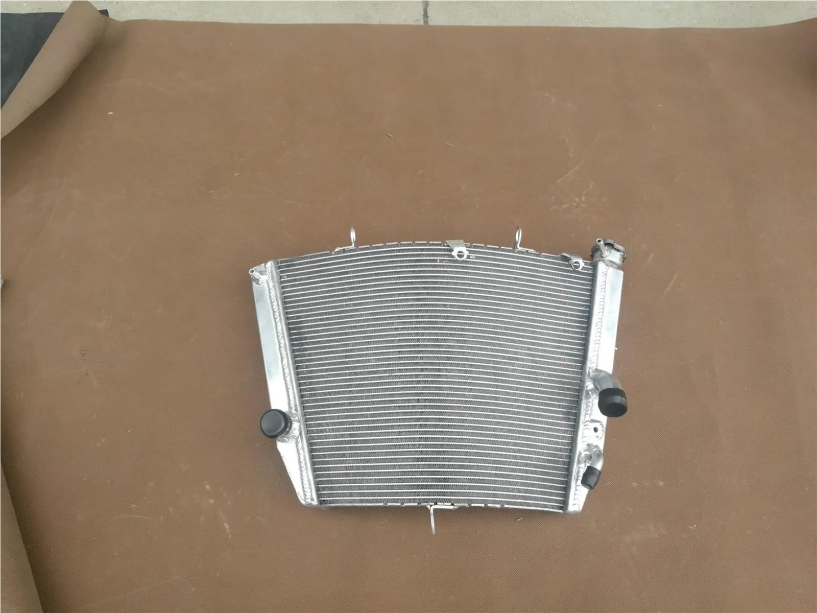 Radiator Pasuje Do 2006-2015 Suzuki GSXR600 GSXR750 K6 K7 GSXR 600 750 Aluminiowa Chłodnica Chłodnicy Chłodzenie Płynu Chłodzącego 2006-2011 Zestaw Chłodzący
