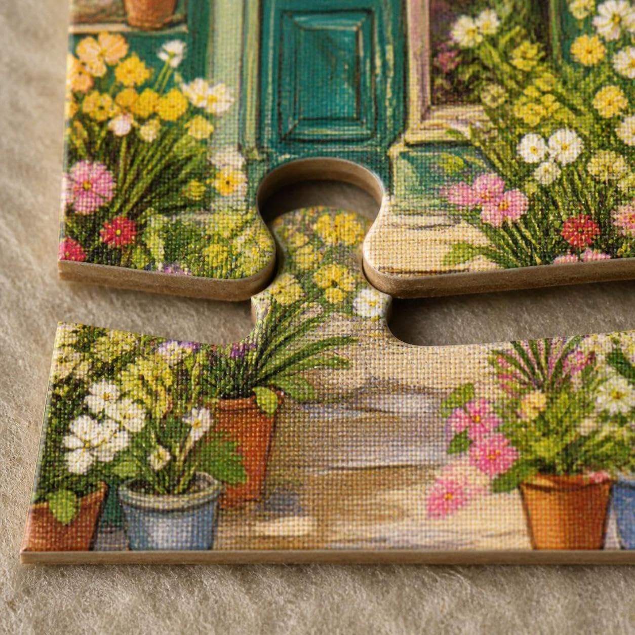 Puzzle in Legno, Paesaggio Naturale, color to 3, style to 3