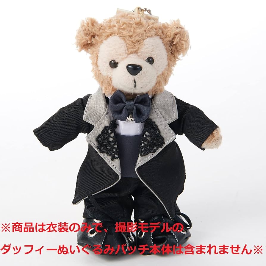 ダッフィー ぬいぐるみ バッチ Amazon.co.jp: ダッフィー ぬいぐるみバッジ ダッフィー