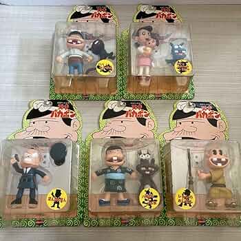 Amazon.co.jp: 天才バカボン ソフトビニール人形シリーズ
