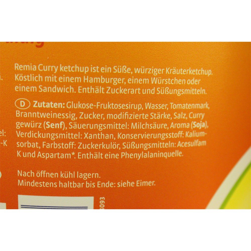 Remia | Curry Ketchup | 10 liter