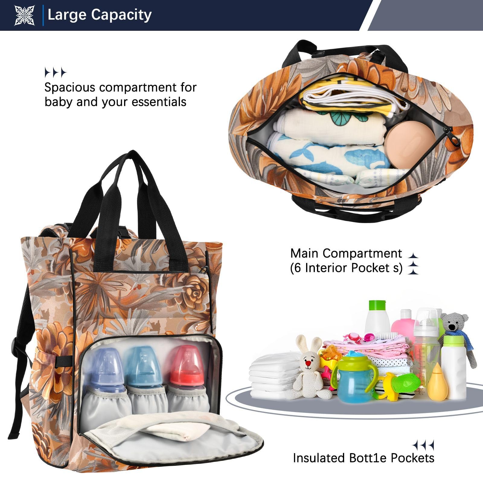 Baby Bags - Sacchetti per la mamma, stile marocchino, stile