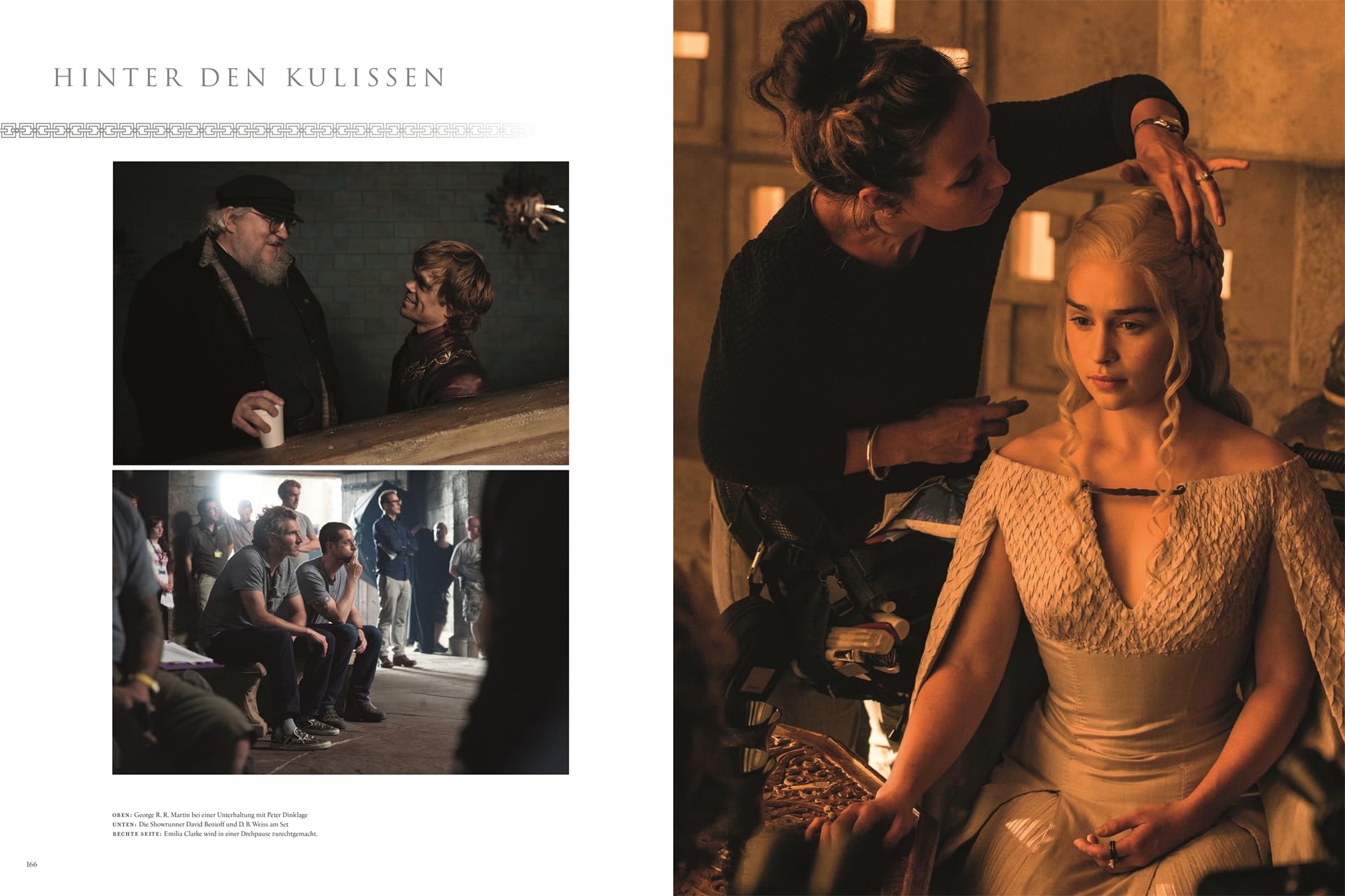 Game of Thrones Die Fotografien: Ein offizieller und bildgewaltiger Blick hinter die Kulissen der Erfolgsserie. Mit einem Vorwort von David Benioff und D. B. Weiss