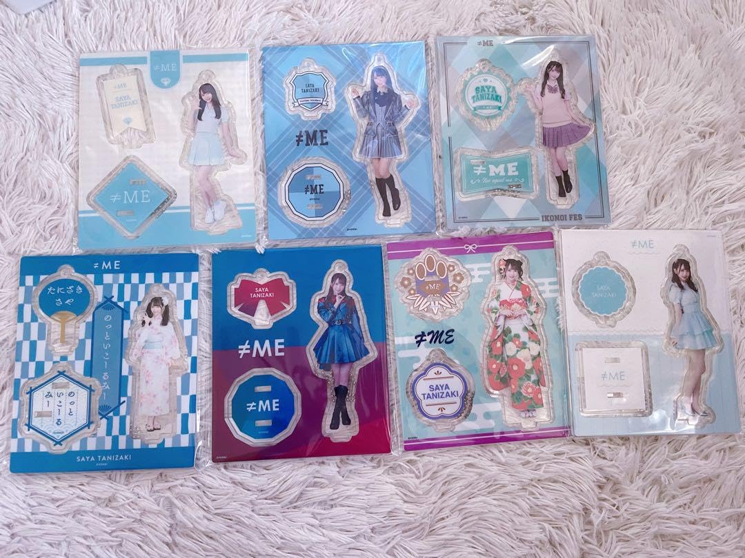 Amazon.co.jp: 谷崎早耶 アクリルスタンド : おもちゃ 