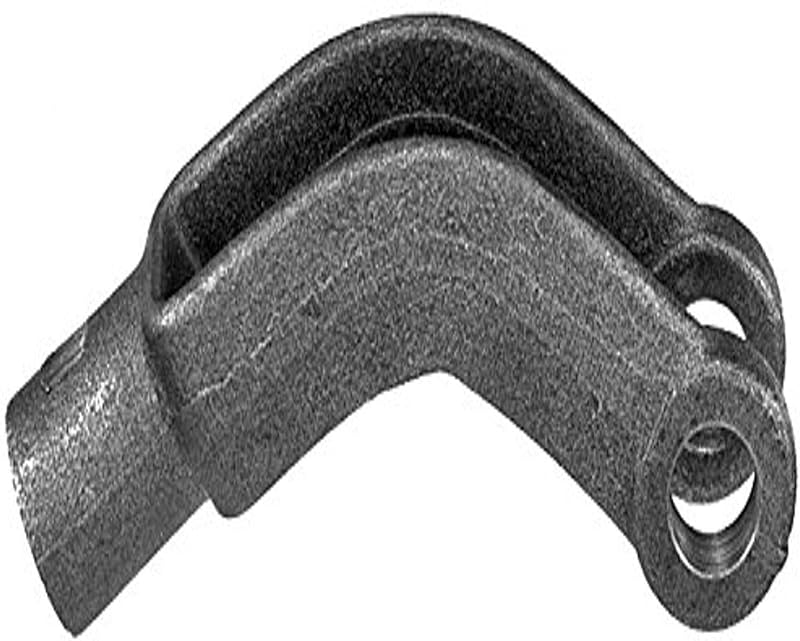 Terminal de forquilha ajustável curvo 5/8" Buyers Products B27087BB
