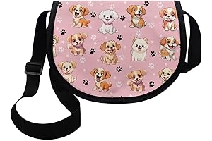 Adorable Dog Crossbody Purse for Girls: Perfect for Everyday Adventures