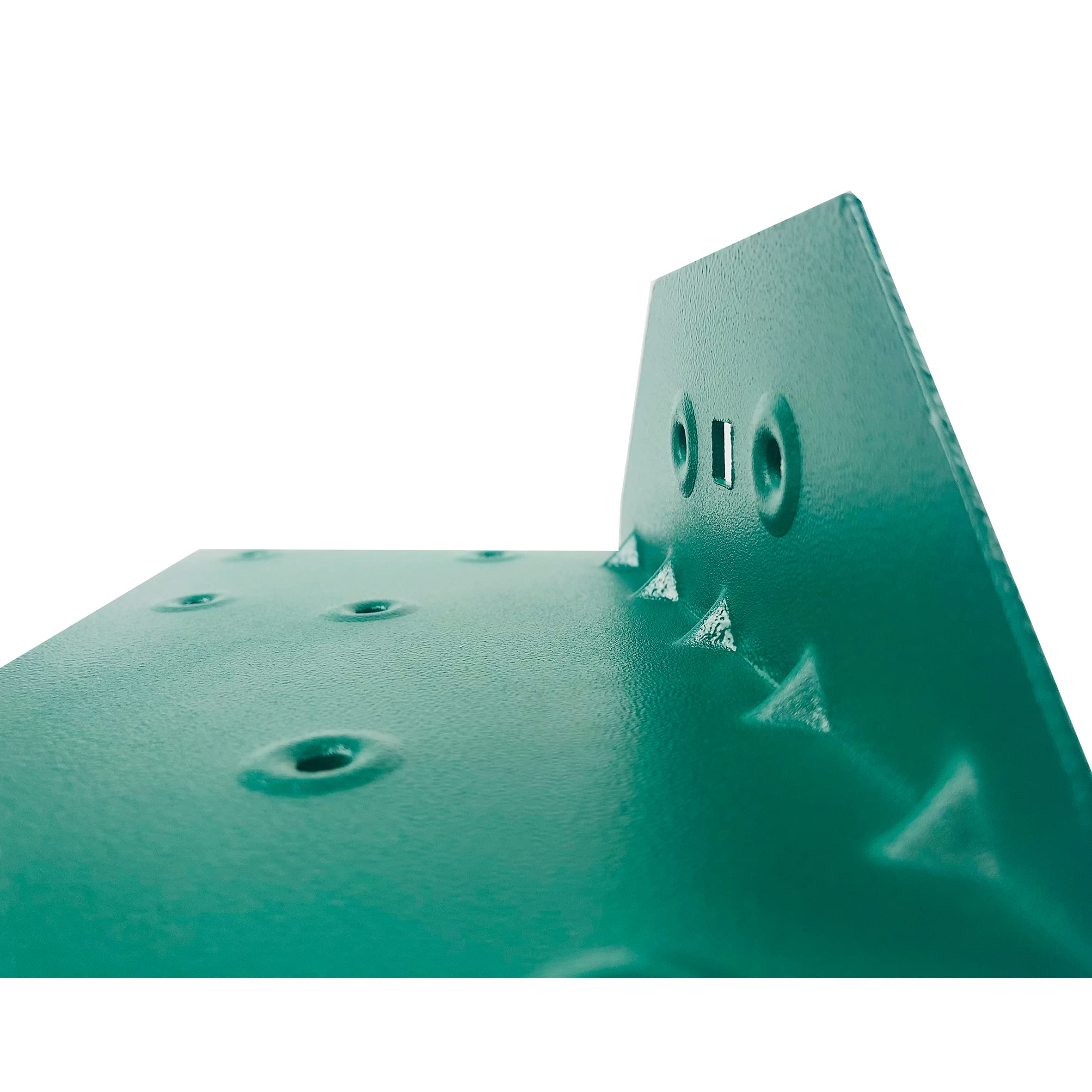 EZ Frame Wooden Swing Accessories, A-Frame Bracket for Swing Set Swing Beam, Swing Fitting, High Strength Support, Green, 4Pcs - Image 2