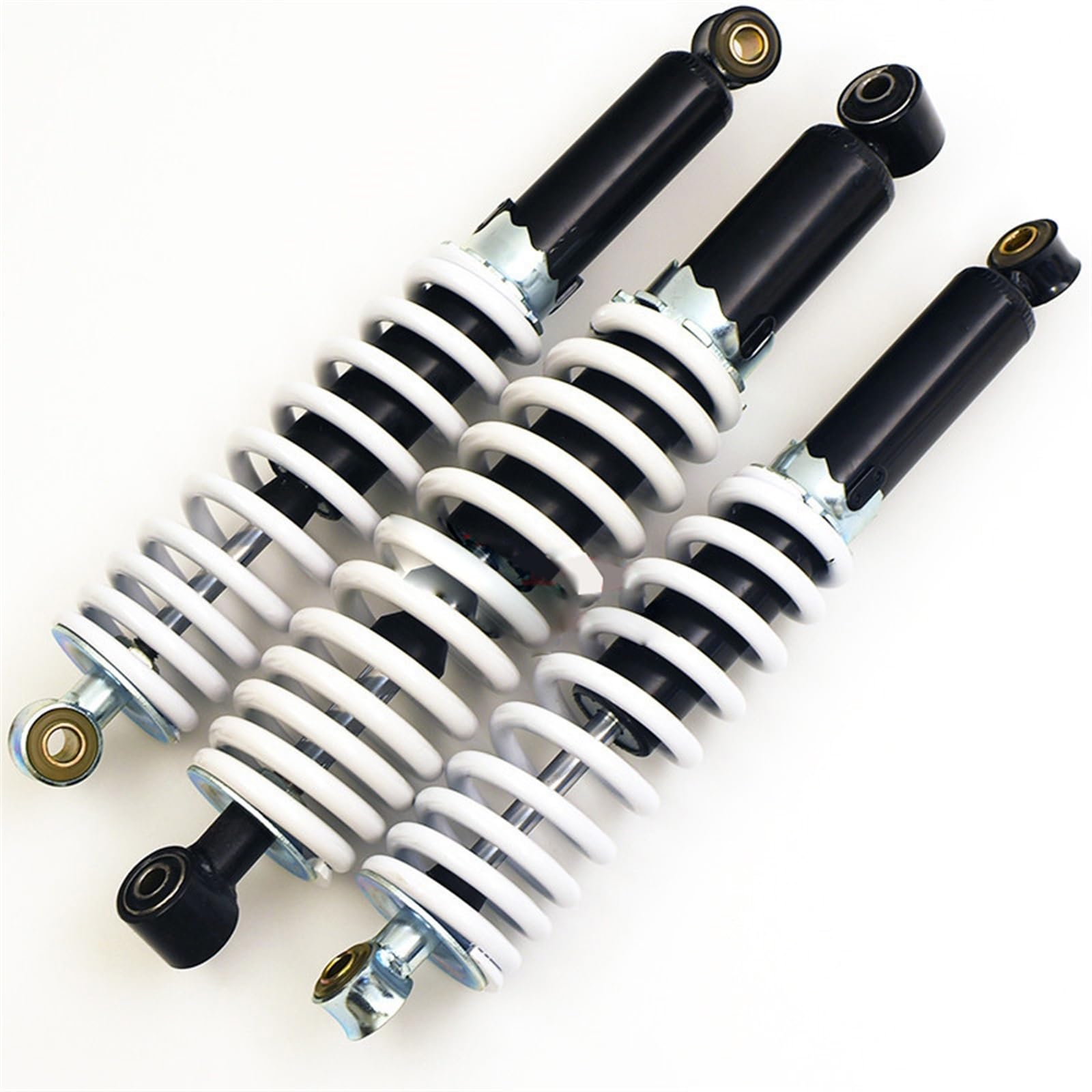 THE WHITE SHOPBeach Bike 350mm Shock Absorber Dirt Bike Front and Rear Quad Motorbike 350mm Back Shock Absorber