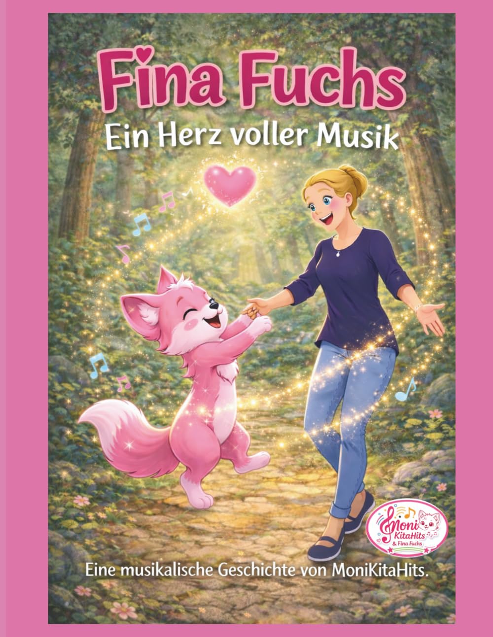 Fina Fuchs Ein Herz voller Musik: Die musikalische Geschichte zum Hörspiel (Fina Fuchs Geschichten die Kinderherzen stark machen)