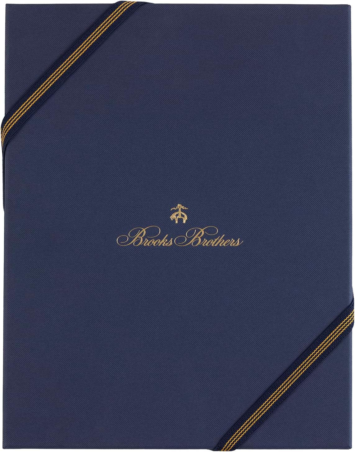Brooks Brothers Men’s Wool & Cashmere Ribbed Beanie & Touch Screen Compatible Glove Boxed Gift Set