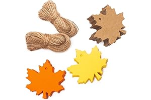 Whaline 150 Pcs Fall Gift Tags Thankful Tree Craft