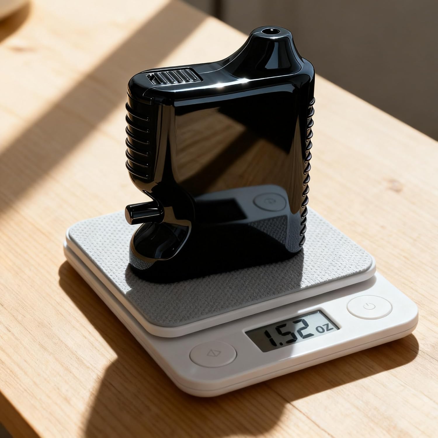 Portable Pepper Shaker Versatile Convenient Multi Functional for Easy Use (Black)