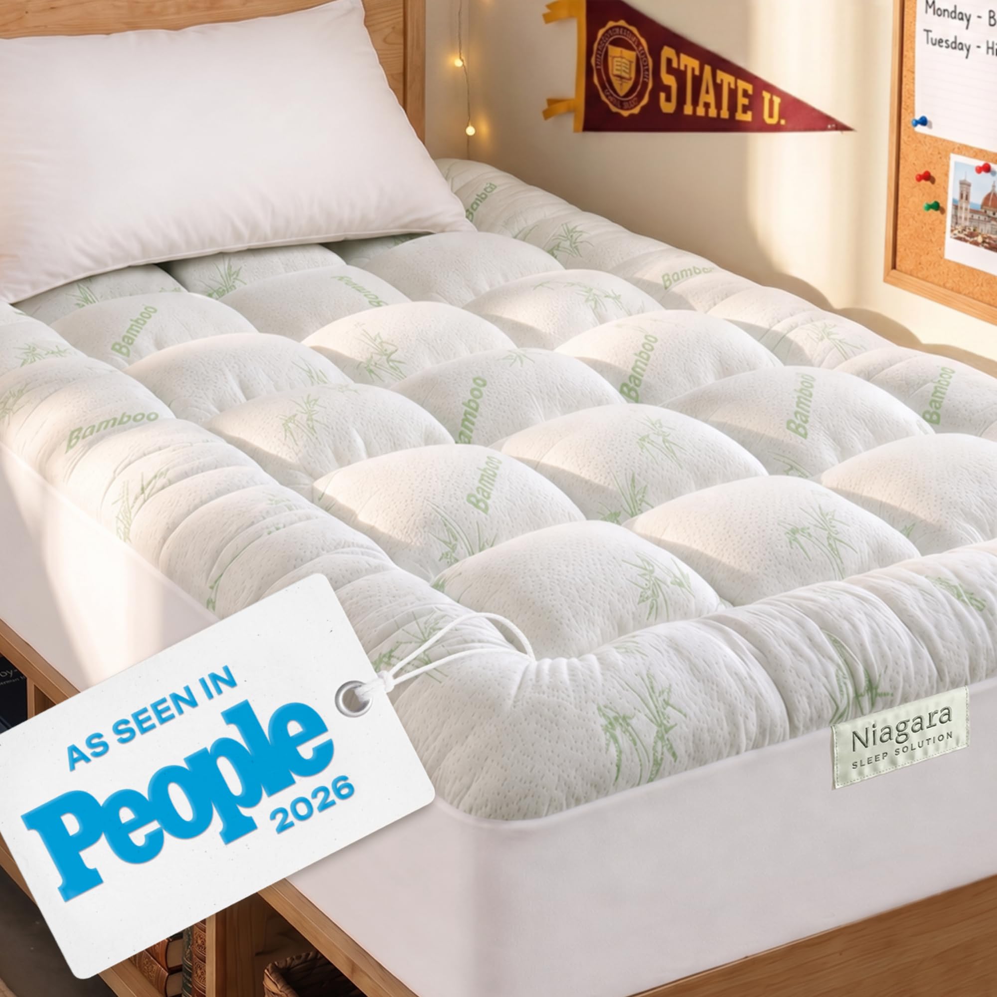 Niagara Bamboo Pillow Top
