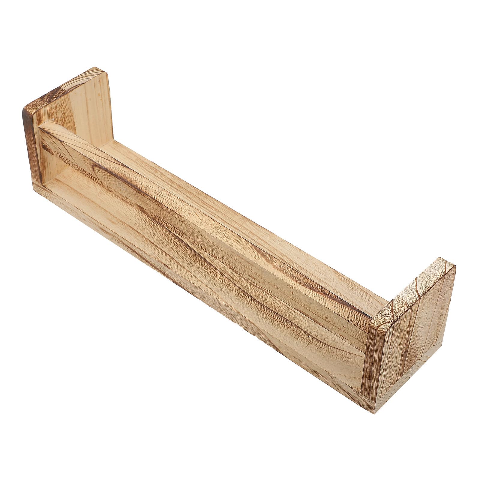 GALPADA Wall Mount Spice Rack Shelf Wooden Multifunctional Kitchen Storage