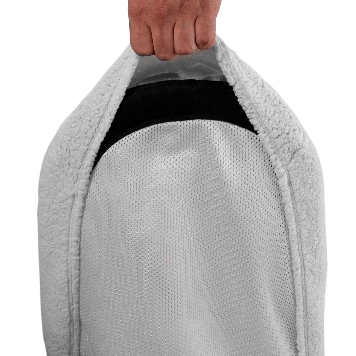 JYOKO Kids Bezug kompatibel mit Babybjorn Bliss, Balance, Soft (Kaninche, Polar Teddy)