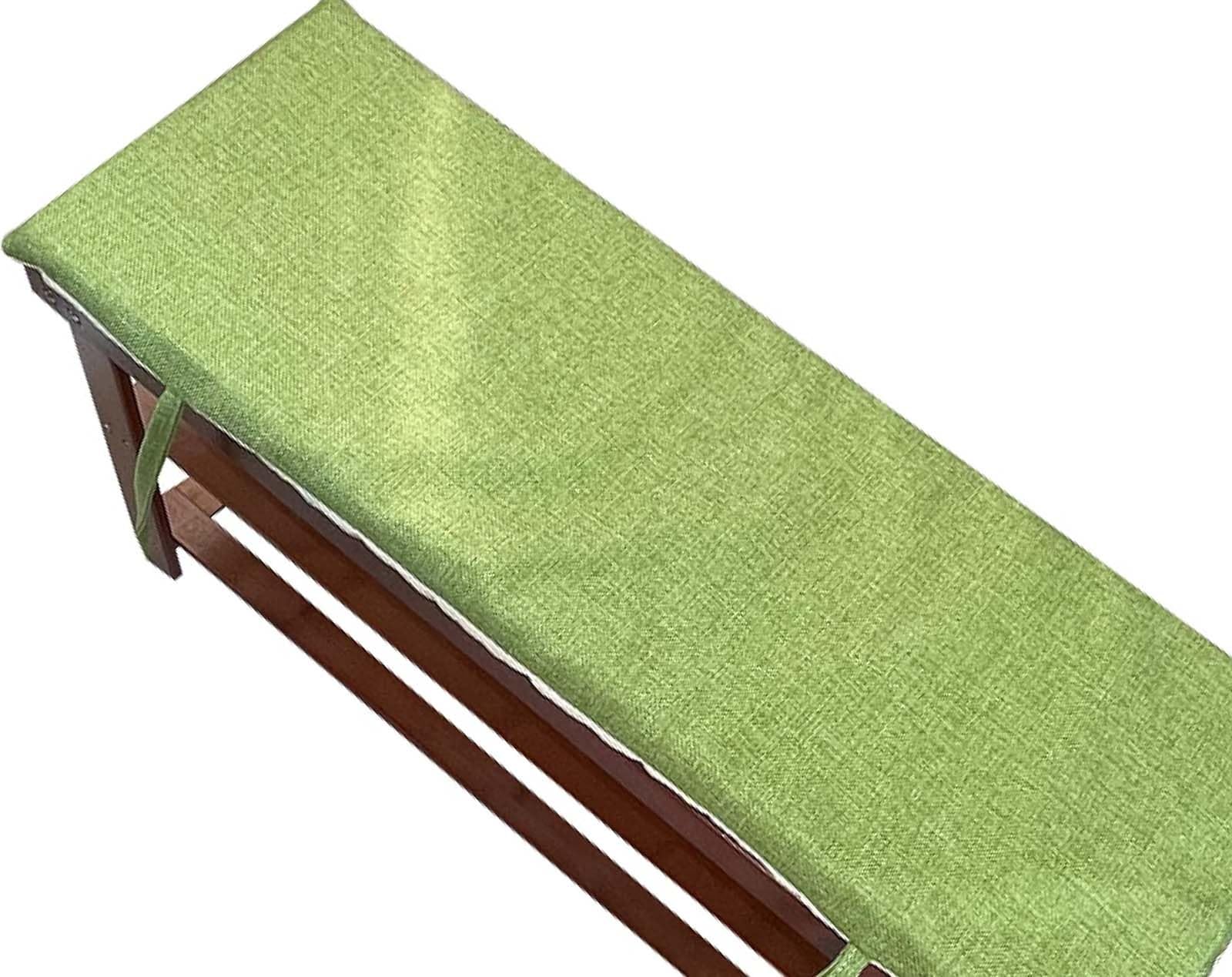 Rutschfeste, waschbare Bankkissen für den Innen- und Außenbereich, 150 cm, 100 cm, 120 cm x 40 cm, 35 cm, 30 cm, perfekt für Terrasse, Veranda, Schaukel oder Erkerfenster-Dekoration