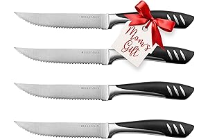 Serrated Steak Knives Set of 4
