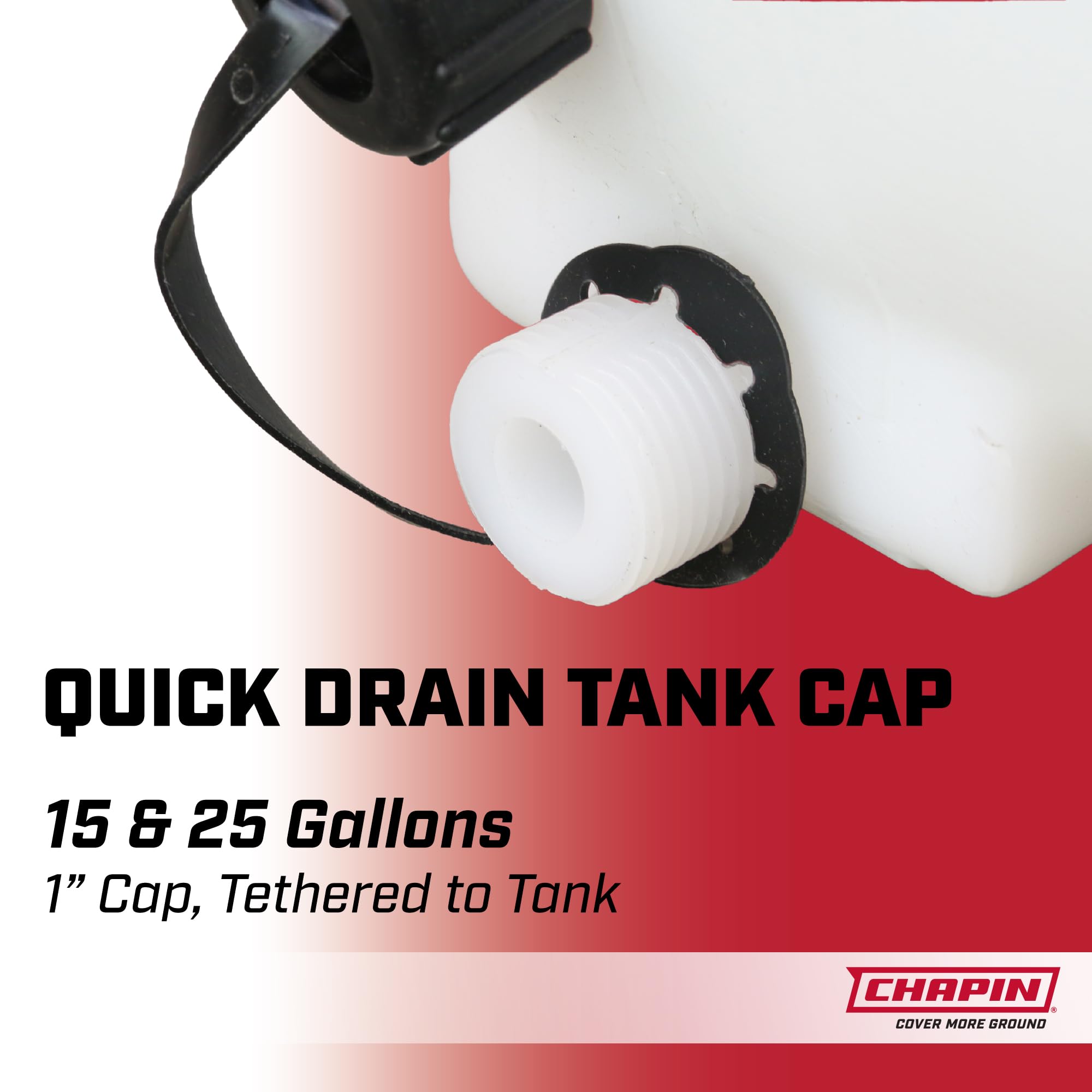 Amazon.com : Chapin 97004: 15 Gallon Water Storage Tank, Utility