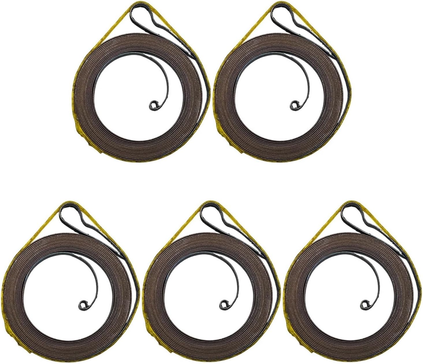 Recoil Starter Spring for TG2500 2500 25cc Chainsaw Spare Replacement Tool Part 5pcs