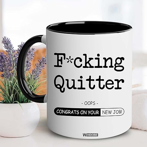 Miniatura 8 de Taza con texto en inglés "I Used To Work With Absolute Legend Coworker Retirement New Job Goodbye Workplace Office Boss, Women Men, Going Away,