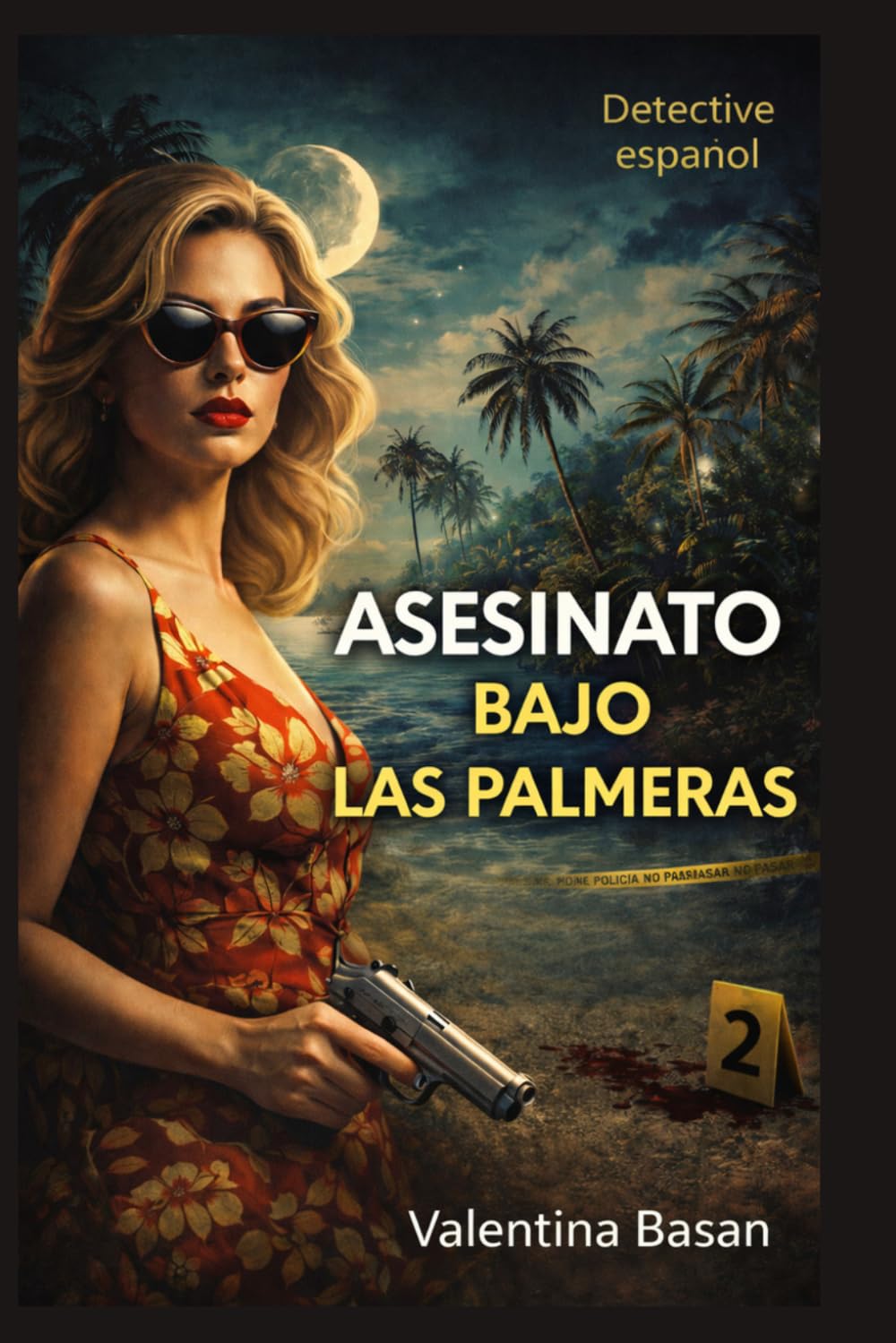 Asesinato bajo las palmeras: detective español