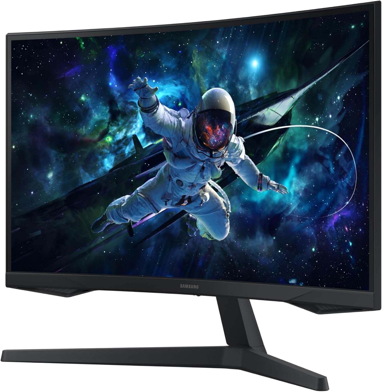 Samsung 27” Odyssey G5 QHD Gaming Monitor | 165Hz, 1ms | 1000R Curved VA Panel | AMD FreeSync, HDR10 | Minimized Eye Strain | w/Hdmi