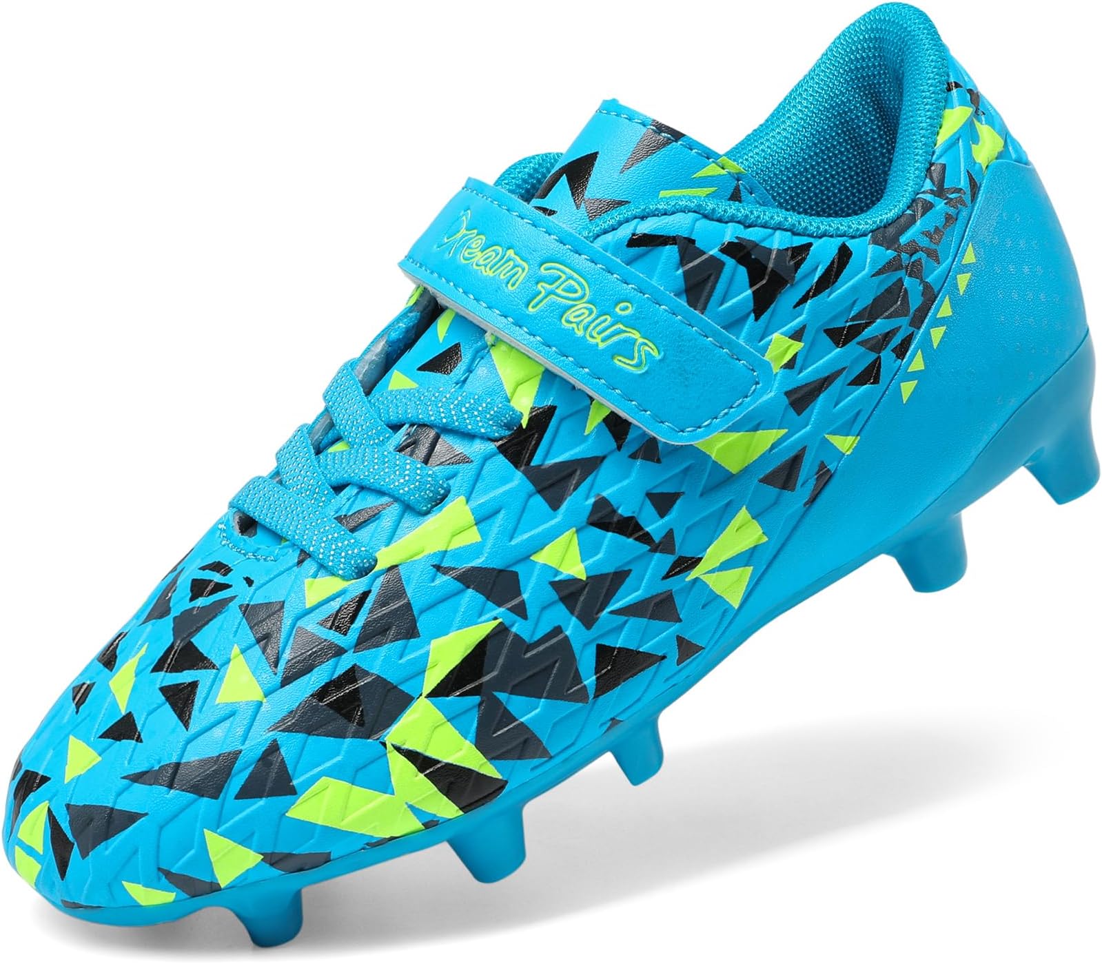 blue soccer shoes nike