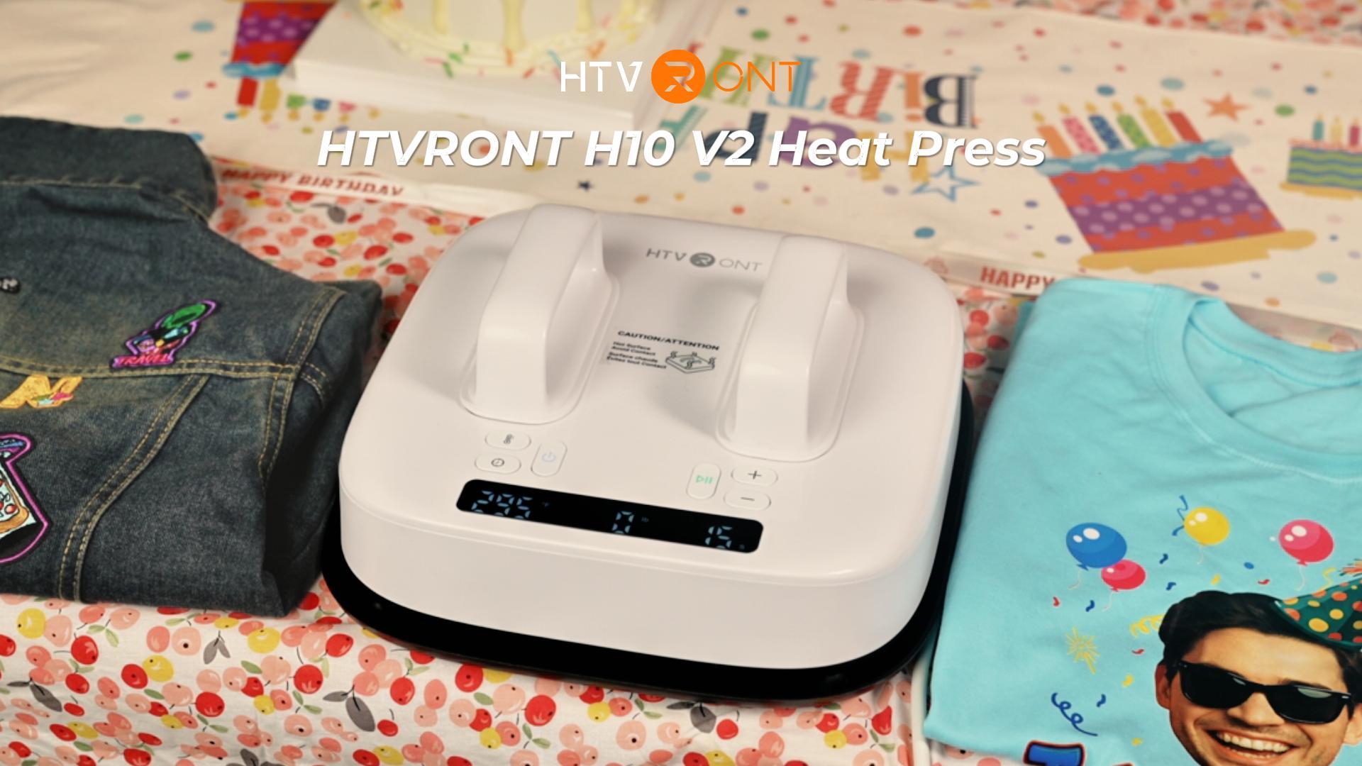 HTV ONT　熱プレス機 Amazon.com: HTVRONT Heat Press Machine for T Shirts with Pressure