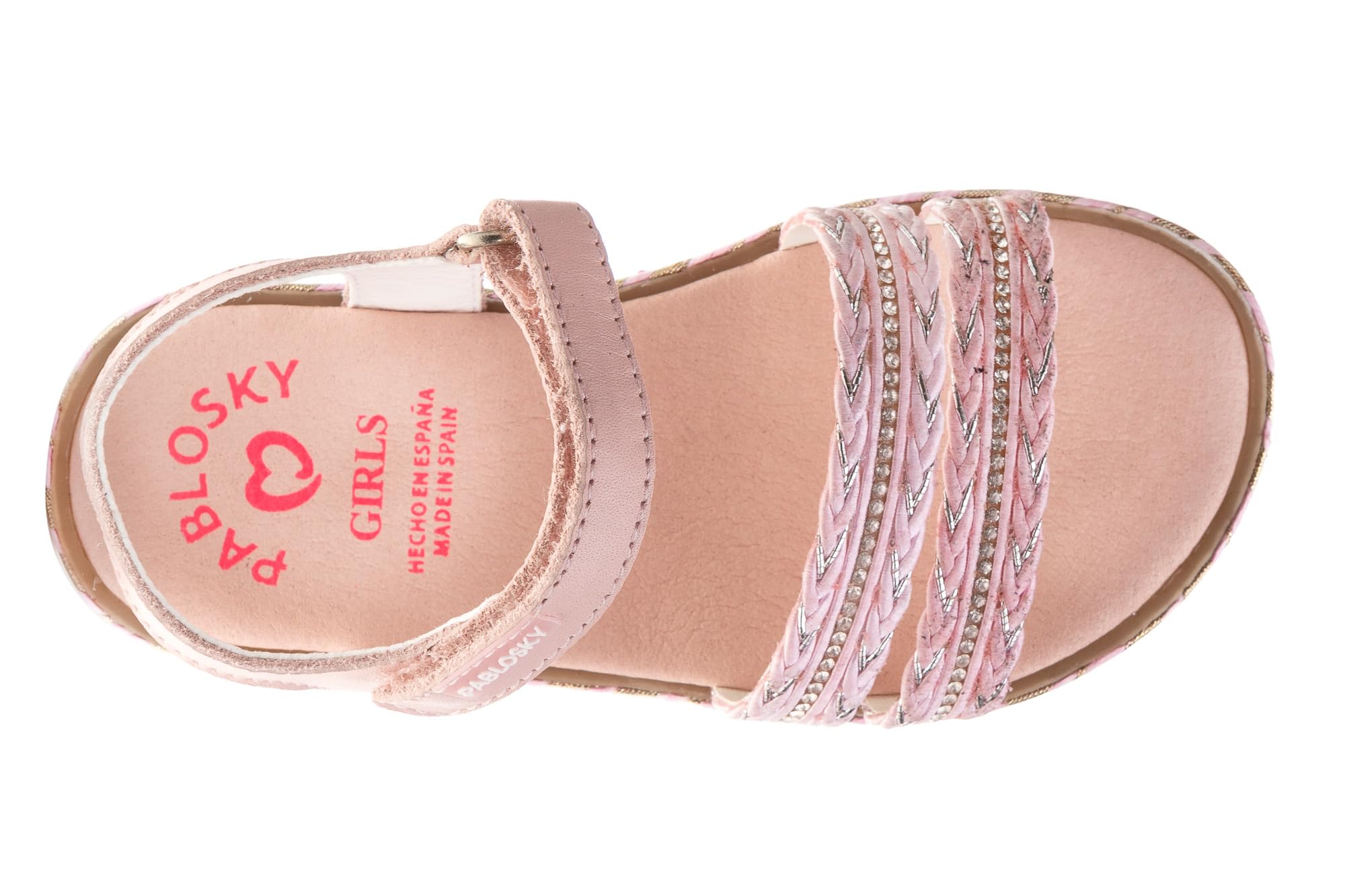 Pablosky Pepa 437070 SandaliBambine e Ragazze