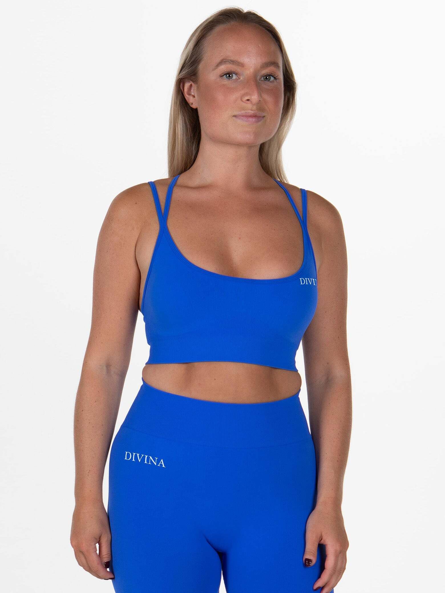 Divina Sujetador deportivo sin costuras Prime – Sujetador deportivo de alta calidad, ideal para entrenamiento ligero a moderado