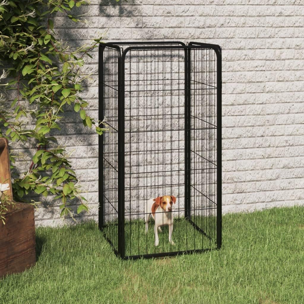 Dog Playpen 4 Panels Puppy enclosures,Pet enclosures,Dog