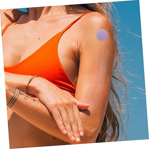 Miniatura 7 de Alipis Pegatinas de prueba UV Etiqueta de protección solar para ventana Reaplicar parches UV tinte extraíble para protección al aire libre