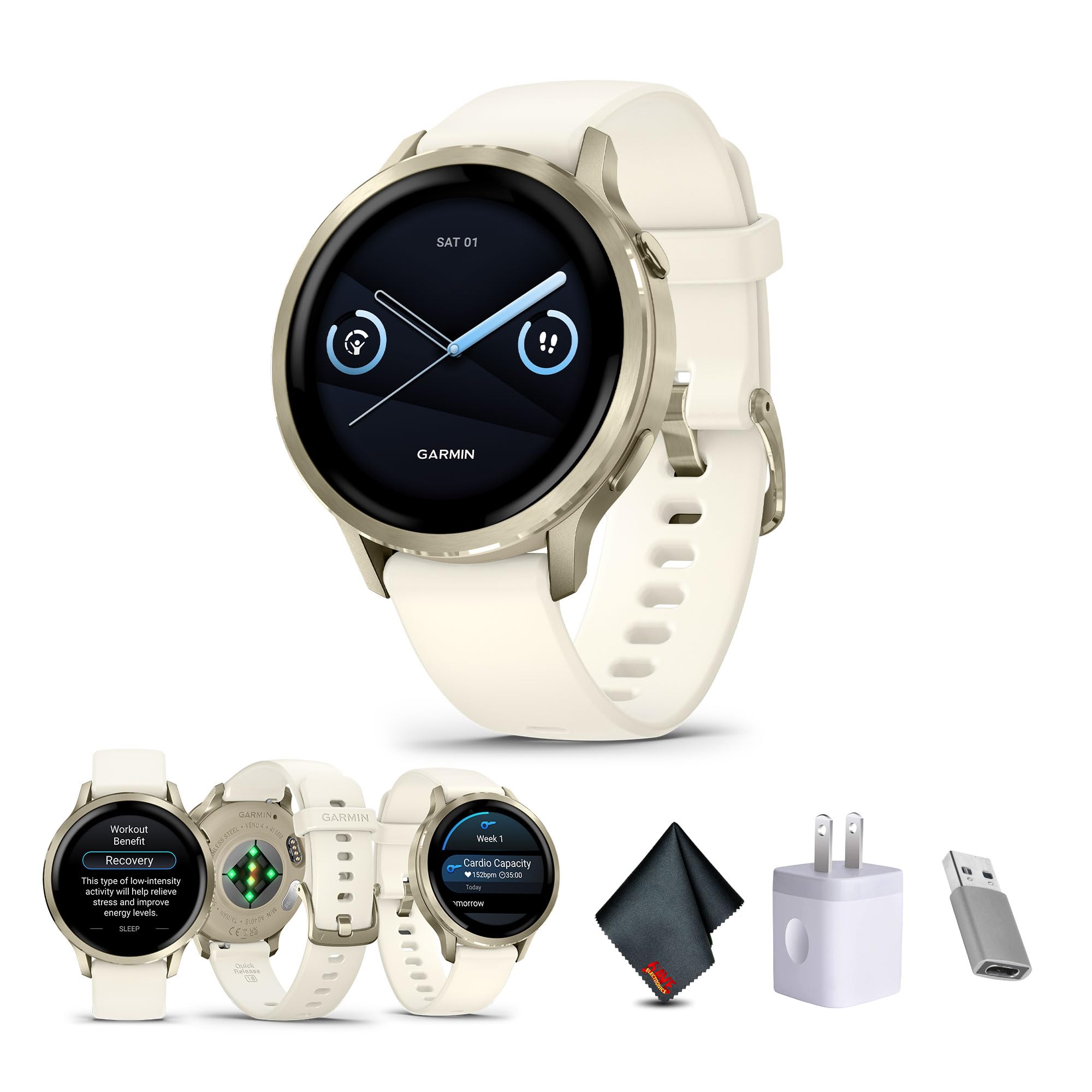 apple　GARMIN Venu Forget the Apple Watch 11 — 5 reasons to buy the new Garmin Venu 4