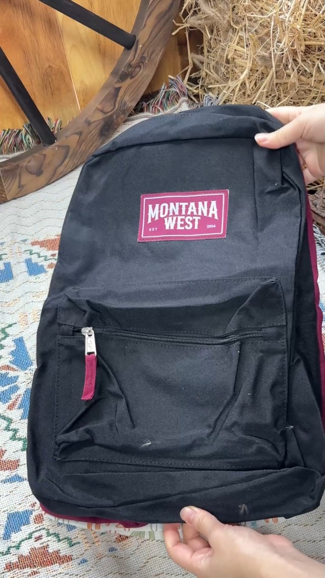 Amazon.com | Montana West Backpack for Women Men 2 PCS  display picture 3