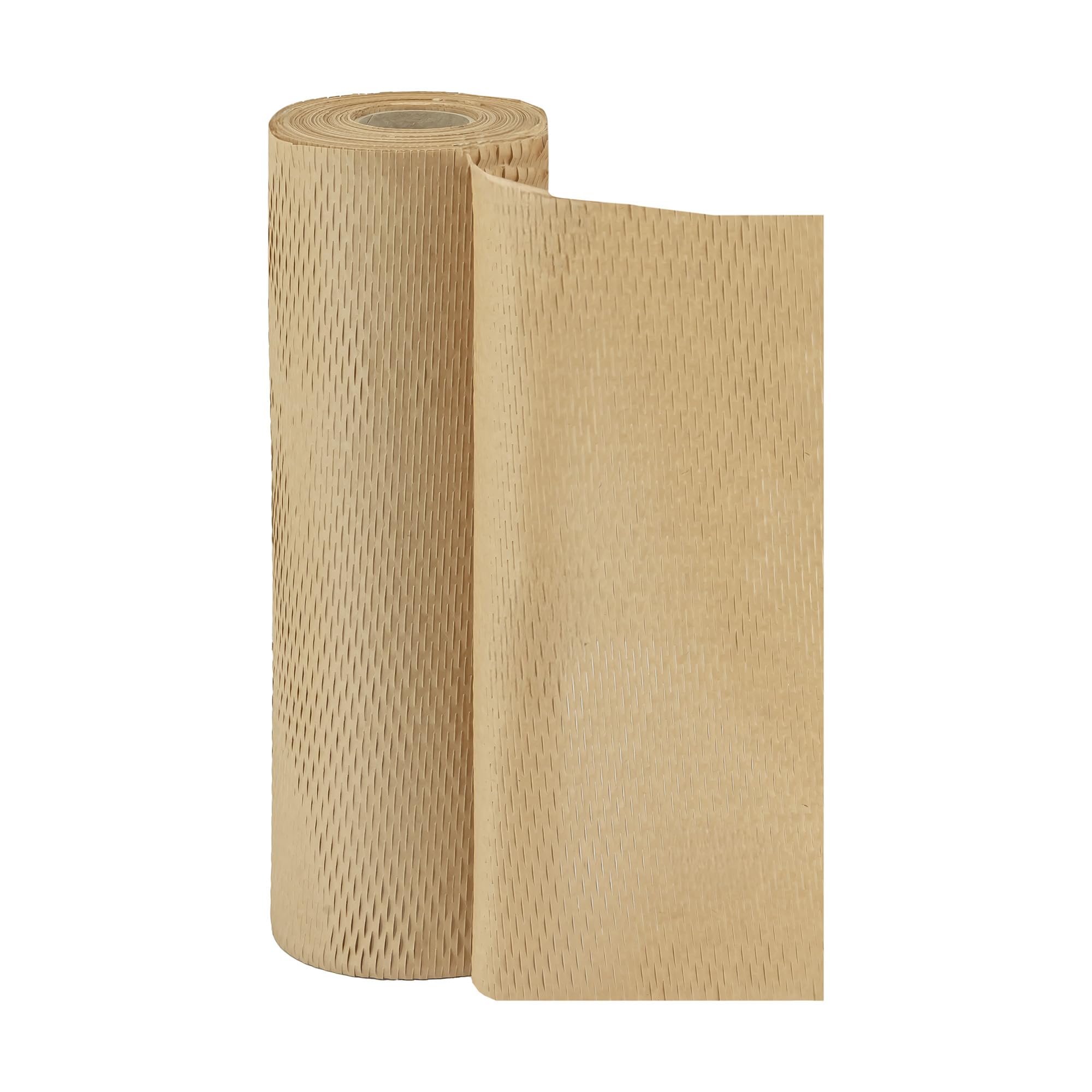 IMBALLAGGI 2000 - Carta Imballaggio a Nido d'Ape 3D 50Mx40 cm Altezza, 1 Pezzo, Rotolo Carta Alveolare per Alternativa Eco al Pluriball Imballaggio per Spedizioni a Bolle, Protezione Oggetti e Regali