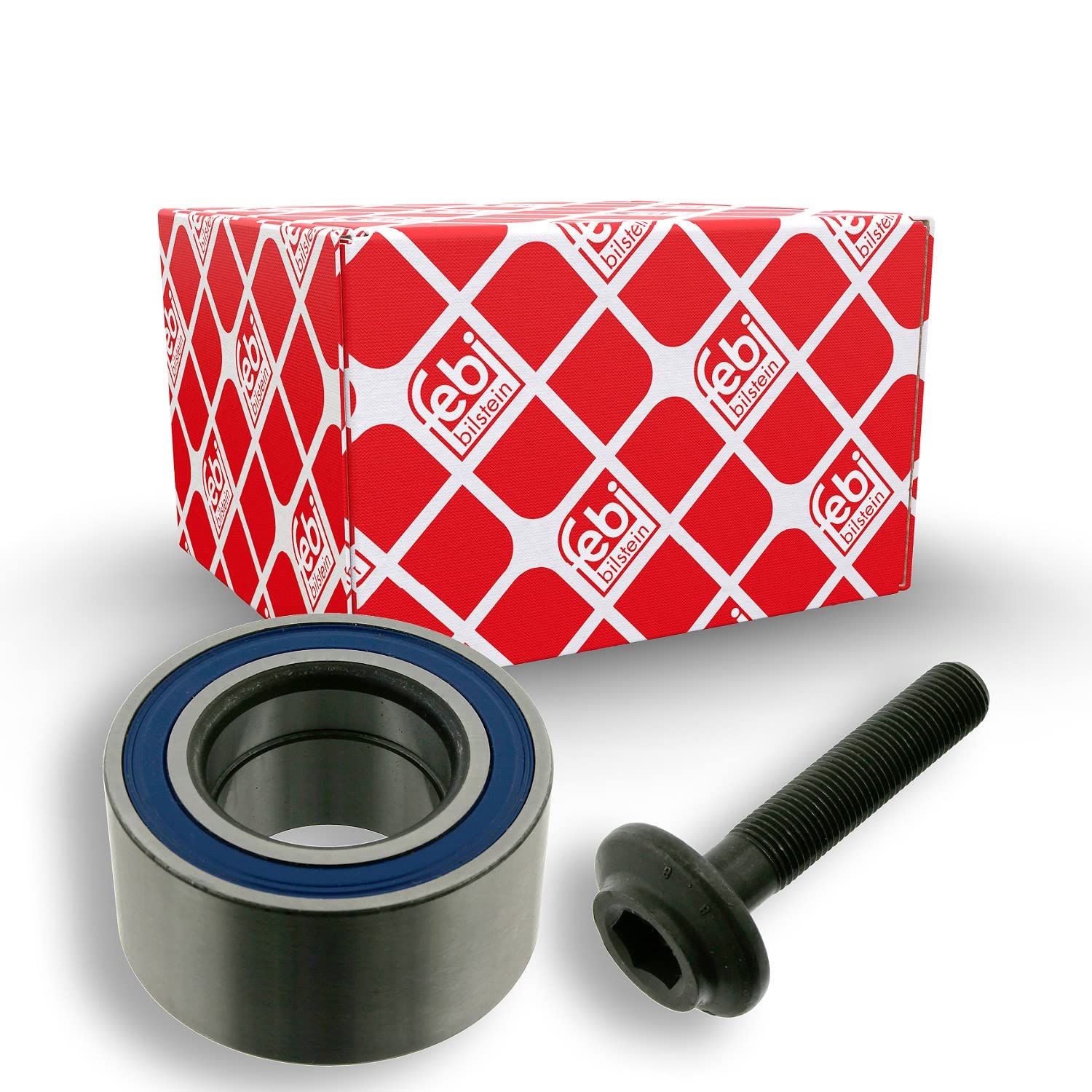 Febi Bilstein 28192 Cuscinetto Ruota Con Bullone/Vite Posteriore Sinistra Posteriore Destra-image