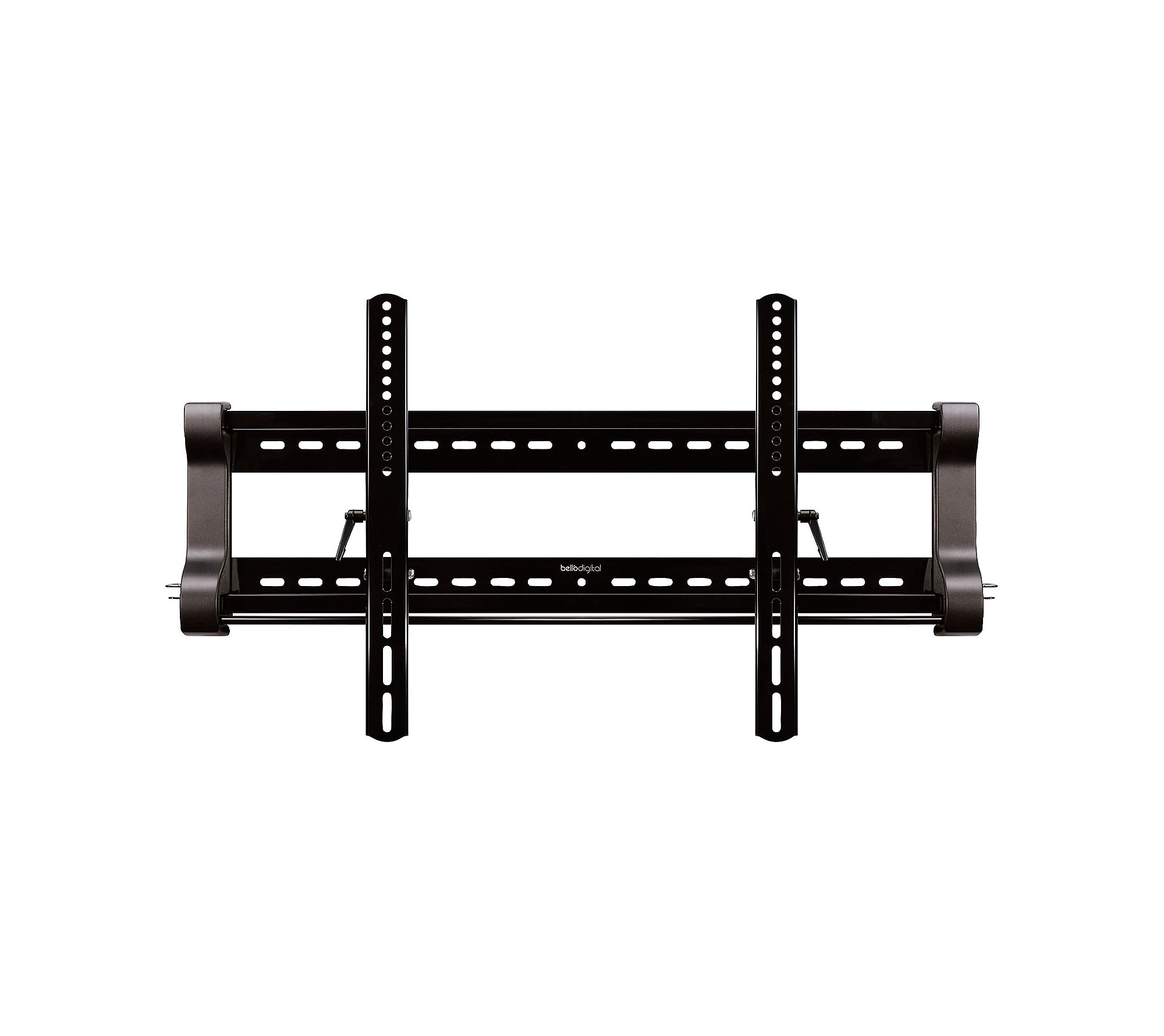 Bell'O Digital 7615B Tilting Flat Screen TV Wall Mount for TVs up to 80", Black