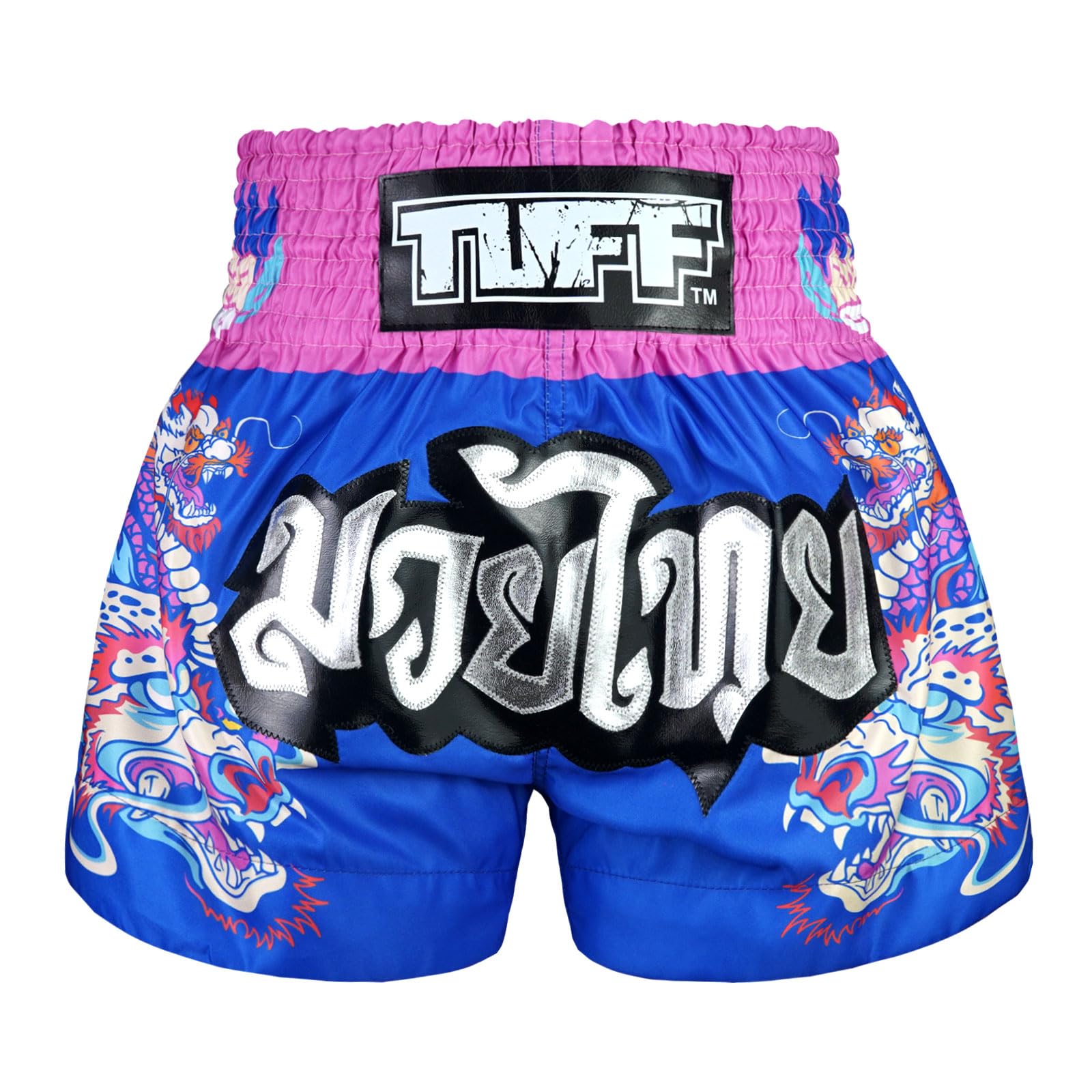 Tuff Sport Muay Thai-Shorts, Box-Shorts, traditioneller Stil, Workout-Set, MMA-Hose