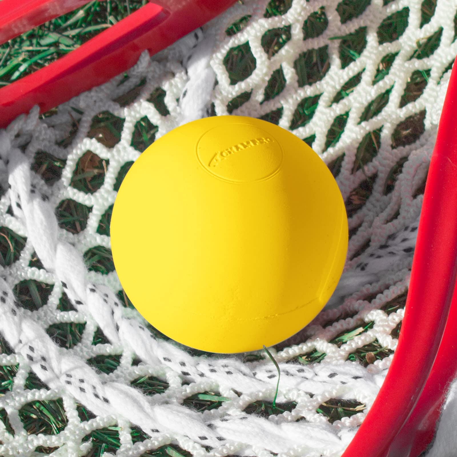 Champro Nocsae Lacrosse Balls; Gold Nocsae Lacrosse Balls, 12