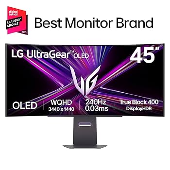 ディスプレイ・モニター本体 LG UltraGear OLED GX9 45GX950A-B Amazon.com: LG 45GX950A-B 45-inch Ultragear 5K2K WUHD (5120
