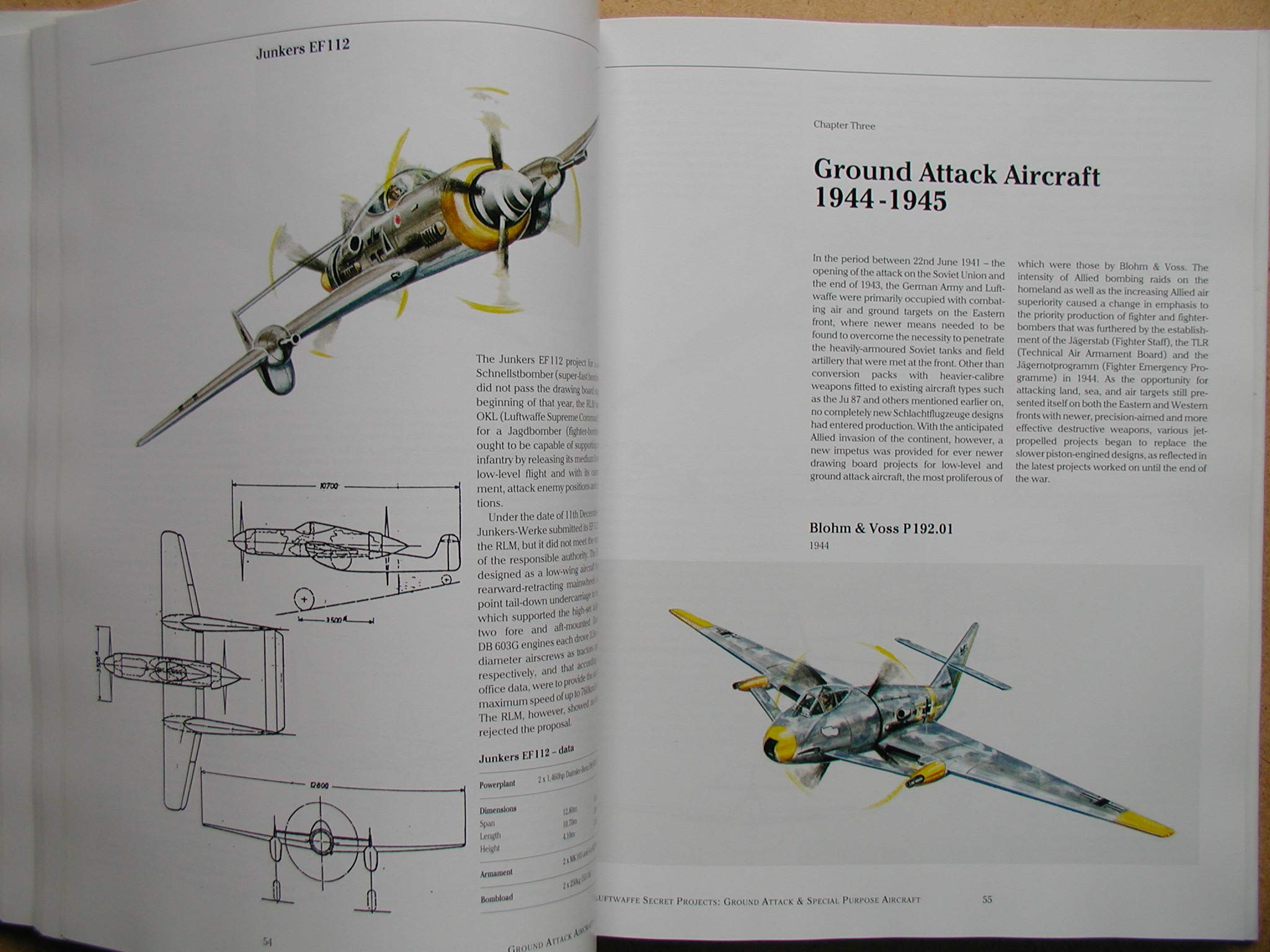 Luftwaffe Secret Projects: Ground Attack & Special Purpose Aircraft