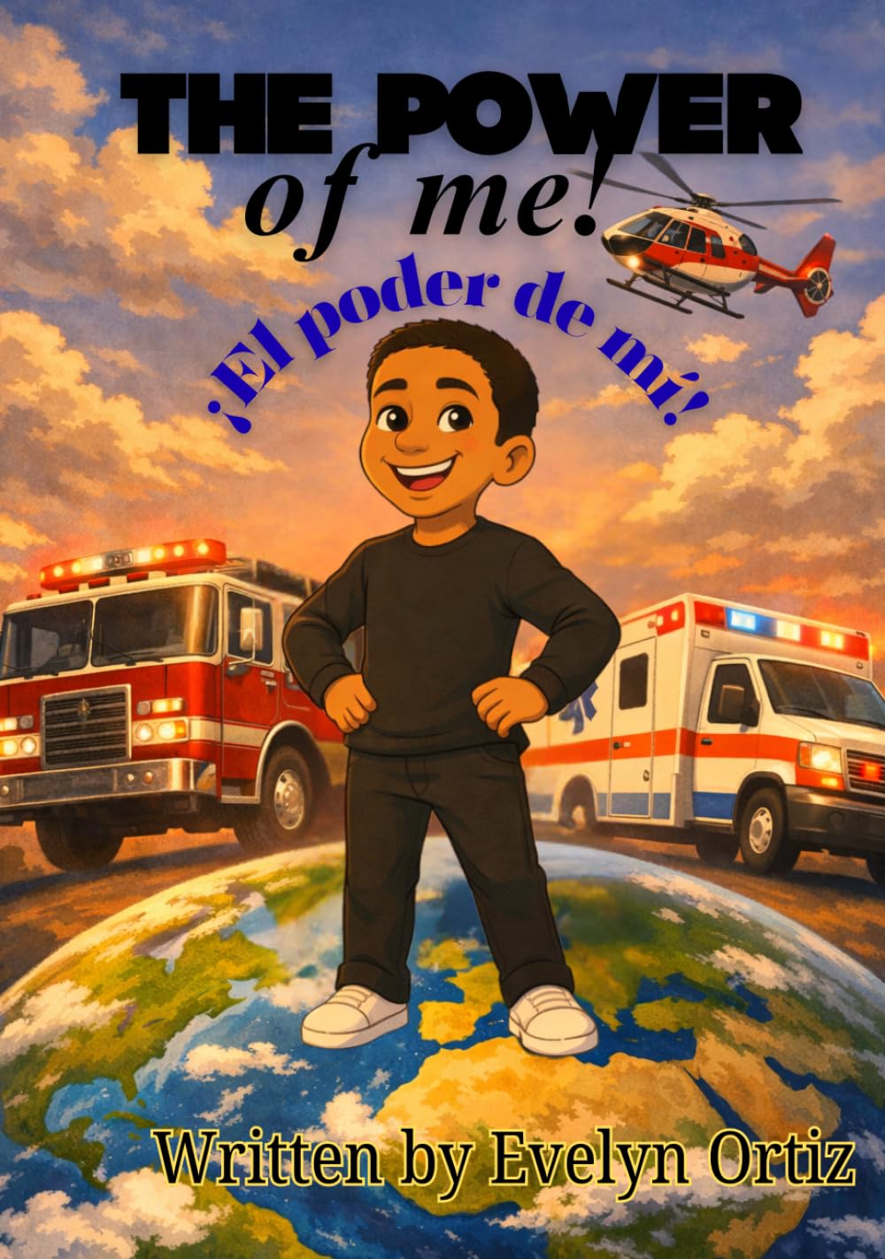 The power of me: ¡El poder de mí!
