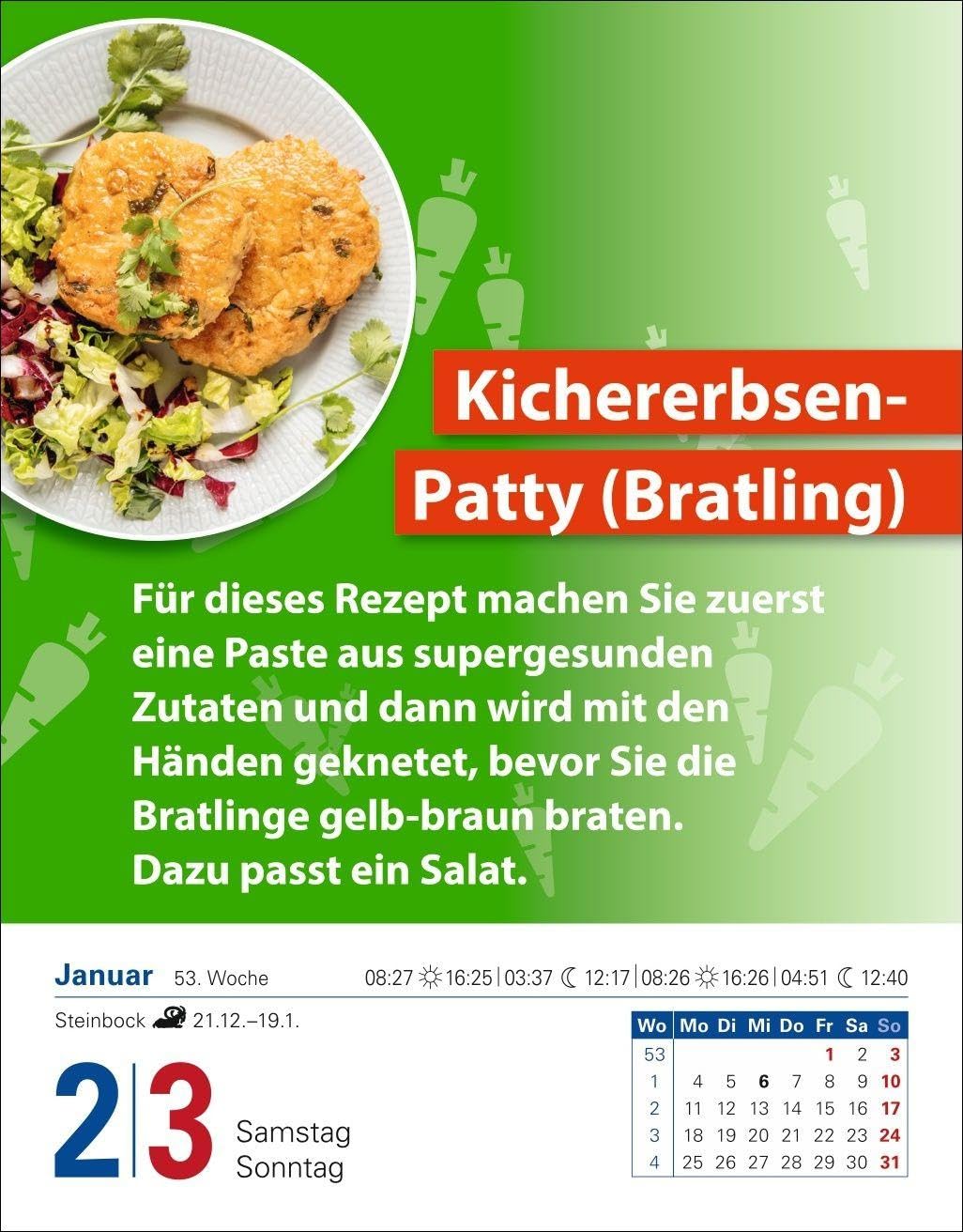 Die Ernährungs-Docs - Gesund durch das Jahr Tagesabreißkalender 2027: Die tägliche Dosis Wissen über gesunde Ernährung: Der Aufstellkalender mit wertvollen Tipps für Ihr Wohlbefinden