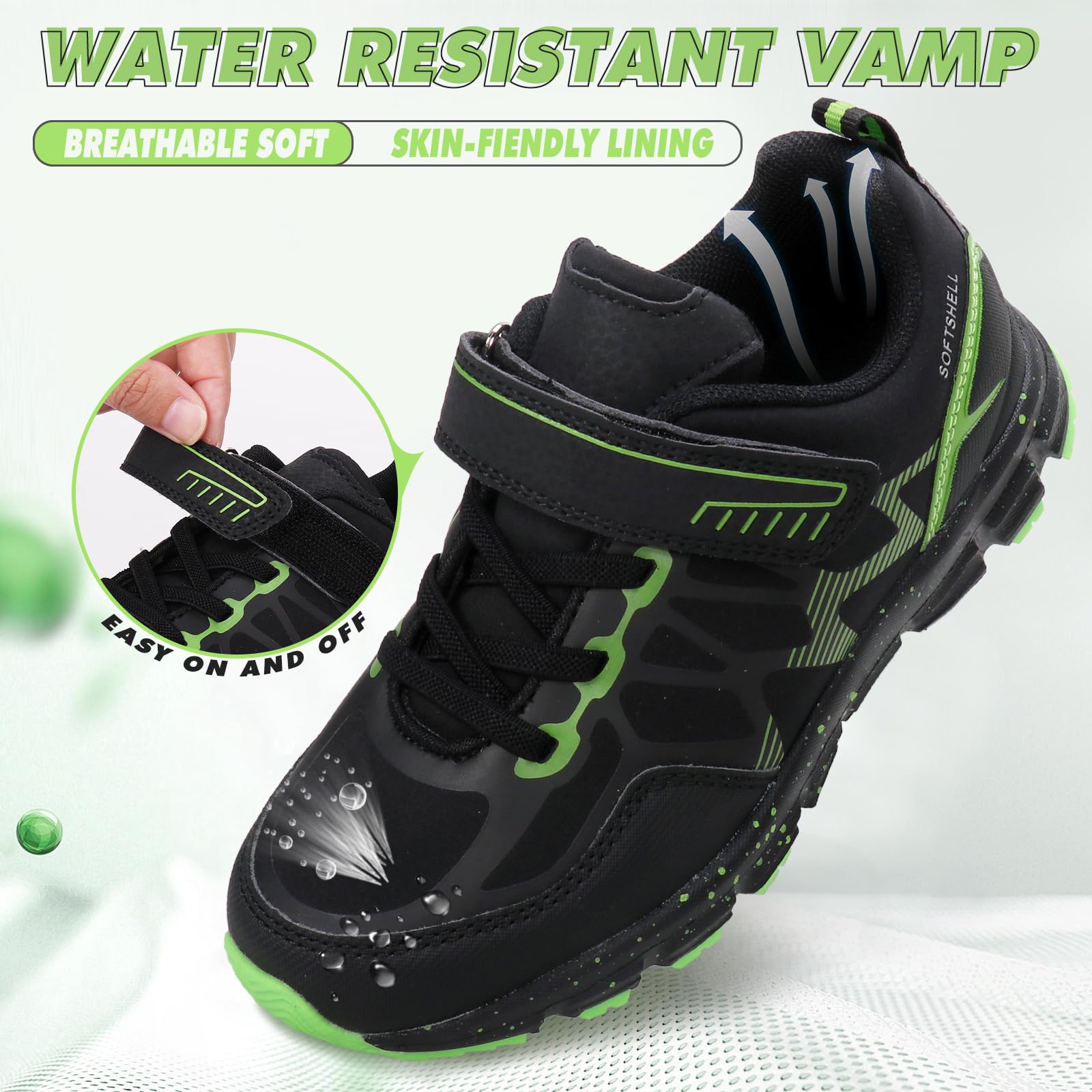 New Balance Dynasoft 545 V1 Bungee Lace with Top Strap Running Shoe, True Red/Black, 2 US Unisex Little Kid