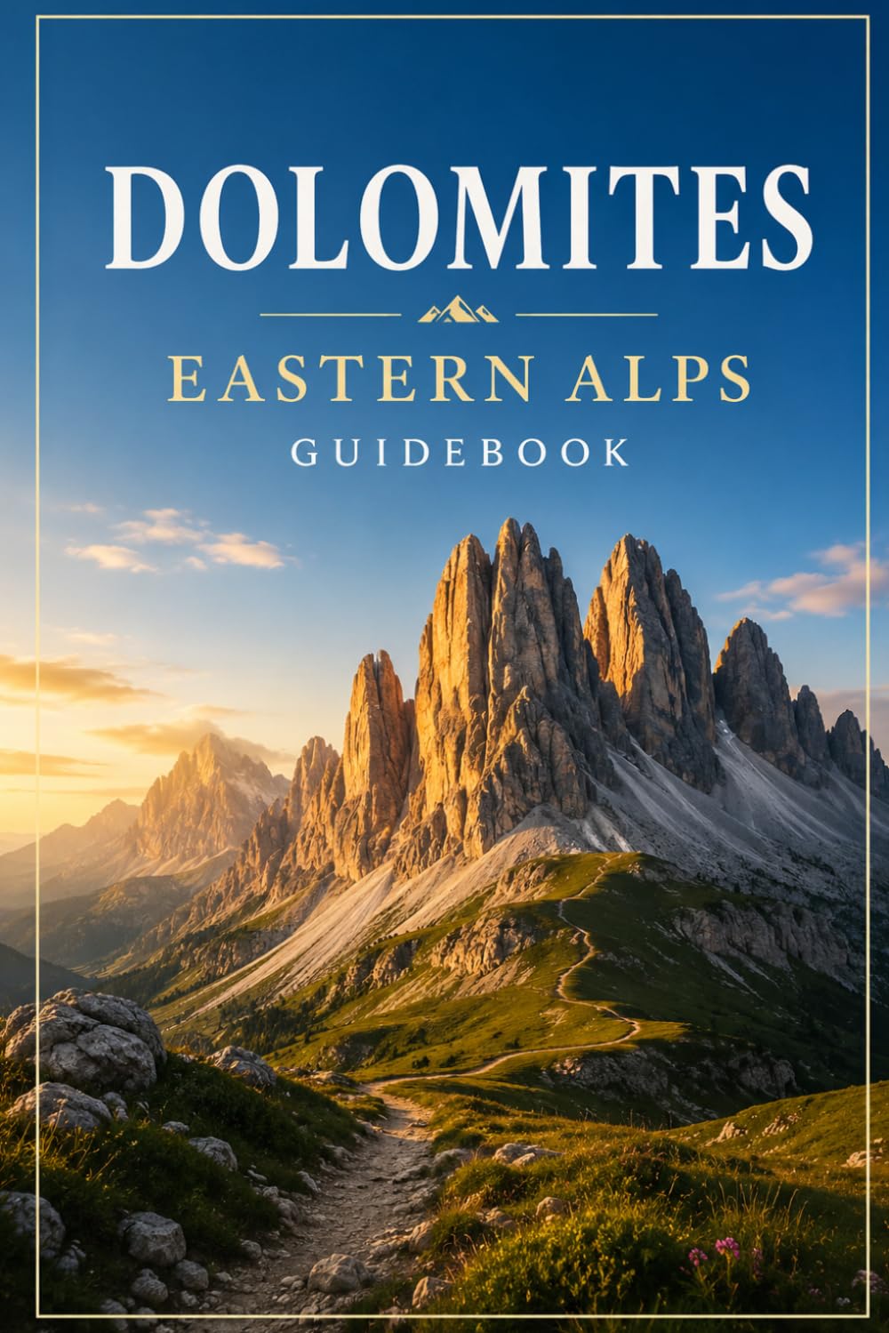 Dolomites Eastern Alps Guidebook: Tre Cime, Alta Via Routes & Mountain Hiking Trails