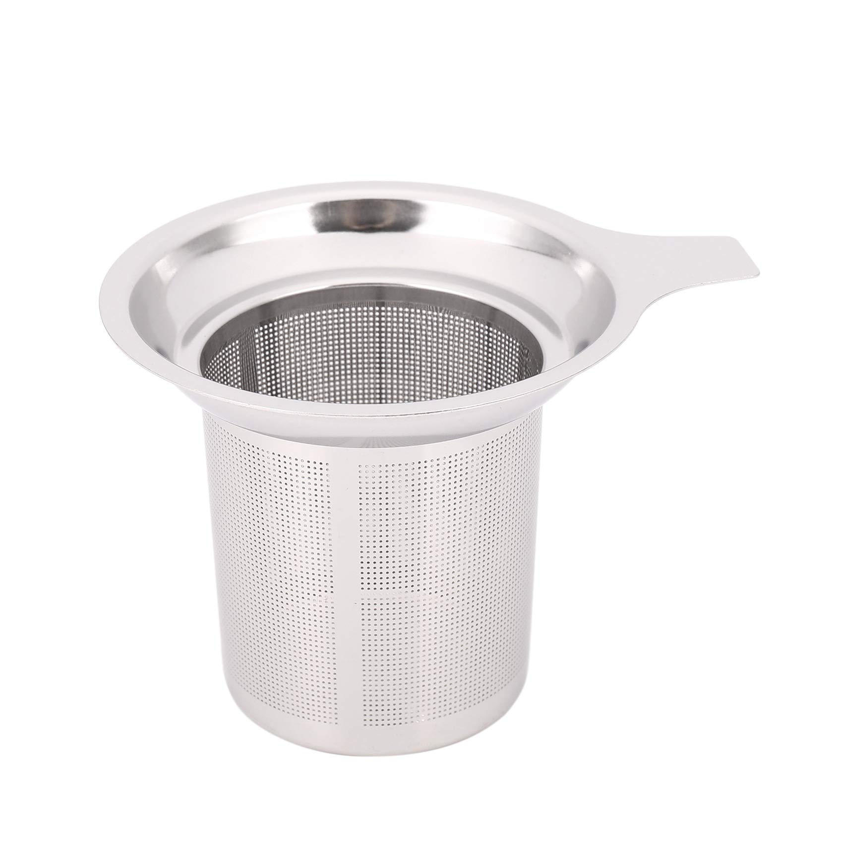 CTRLZS 304 Stainless Steel Fine Mesh Filter Tea Infuser Fine Reusable Strainer