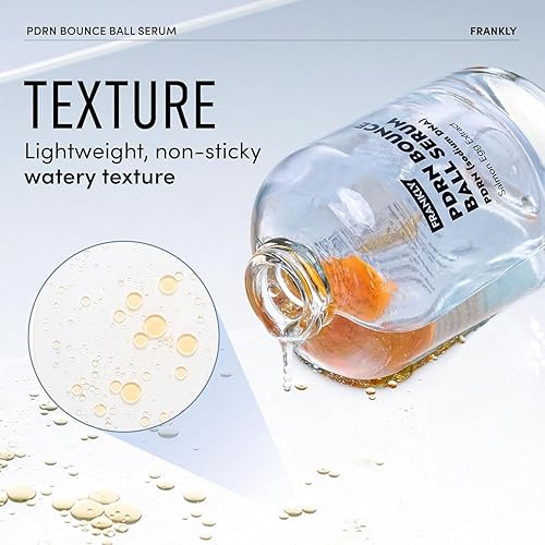 Miniatura 6 de FRANKLY Salmon PDRN Bounce Ball Serum - Suero de ADN de salmón PDRN para recuperación posterior a las microagujas, enrojecimiento y piel dañada